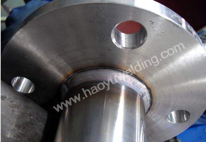 Automatic Pipe Flange Welding Machine