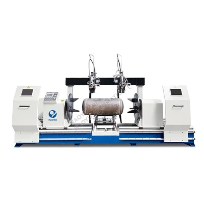 מכונת ריתוך תפר CNC עבור מיכל נירוסטה