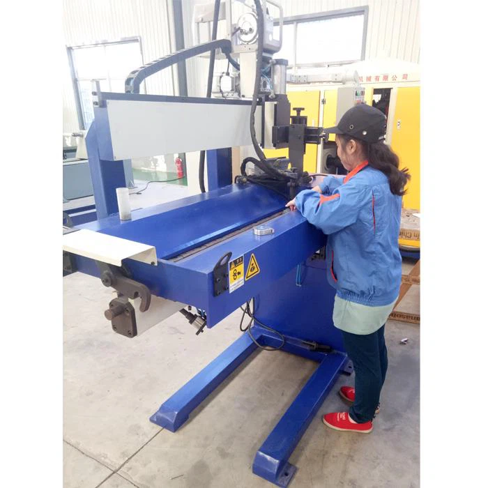 Automatic Longitudinal Argon TIG Welding Machine