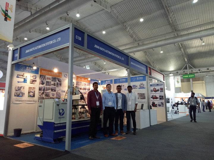 בנגלור IMTEX & TOOLTECH Exhibito, 25-25 ינואר 2018.
