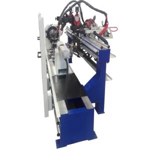 מכונת ריתוך ראש פיר סרן