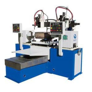 מכונת ריתוך סרק מחפר אוטומטי